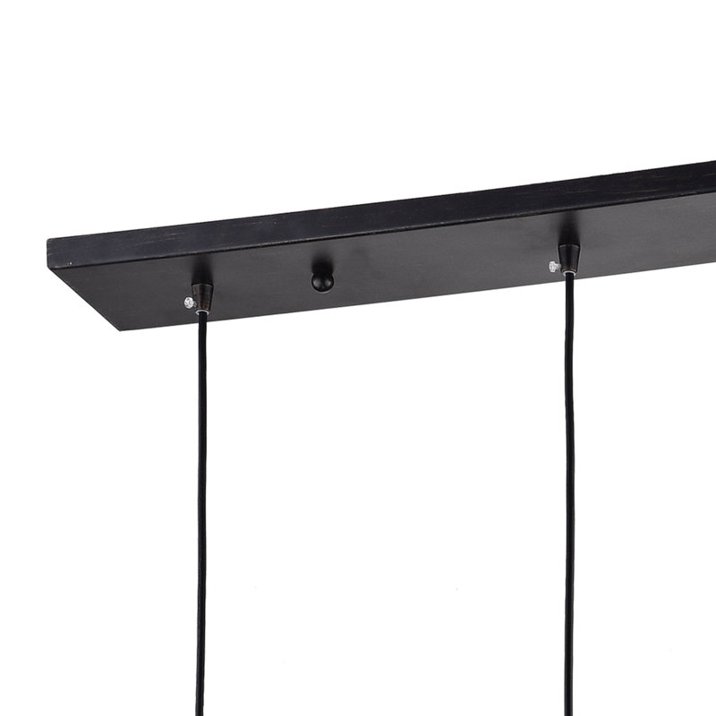 Brayden Studio® Grasston 3 Light Kitchen Island Cylinder Pendant